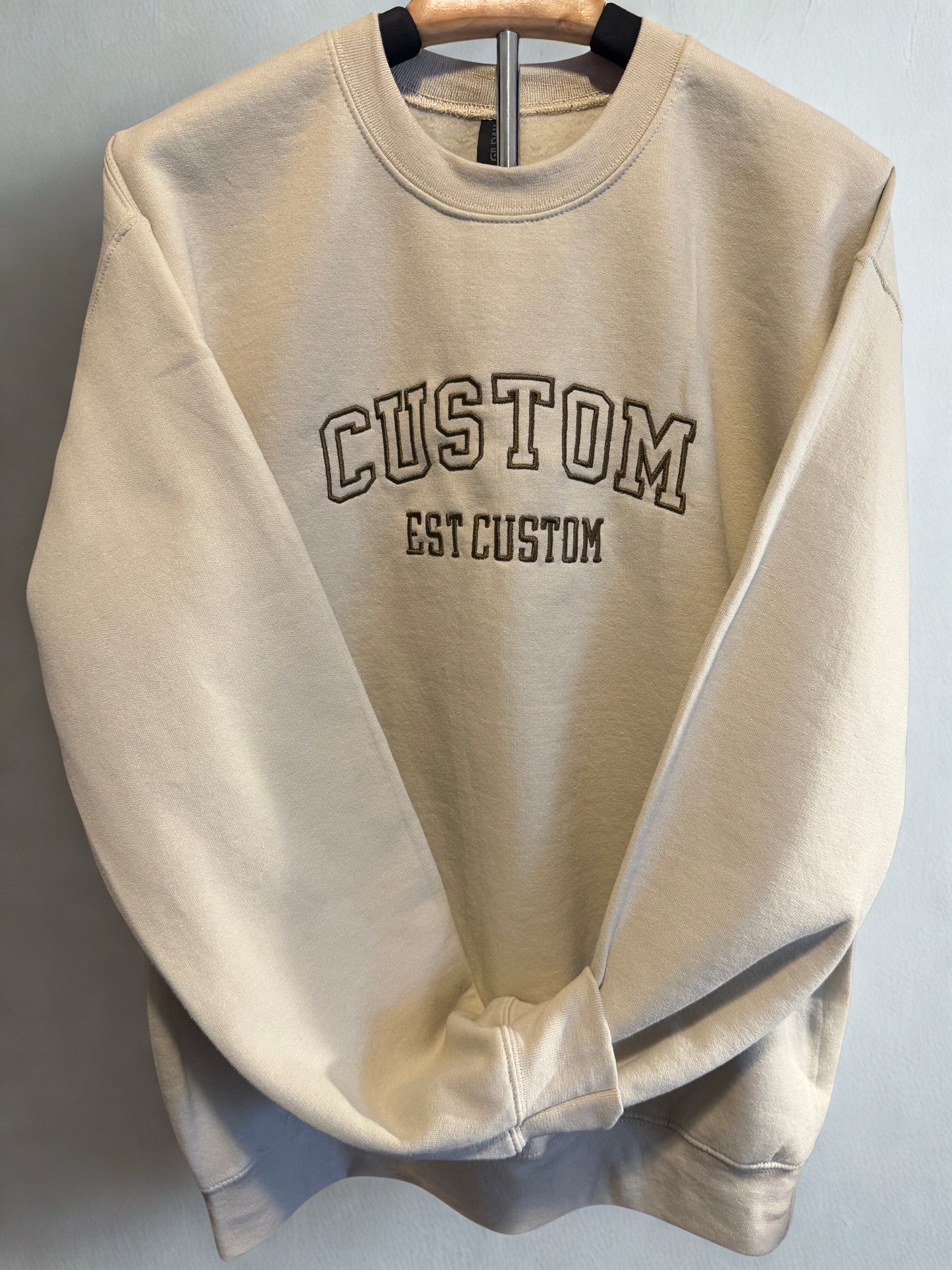 Custom Varsity Sweatshirt