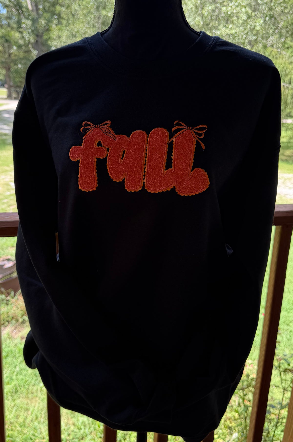 Fall Appliqué