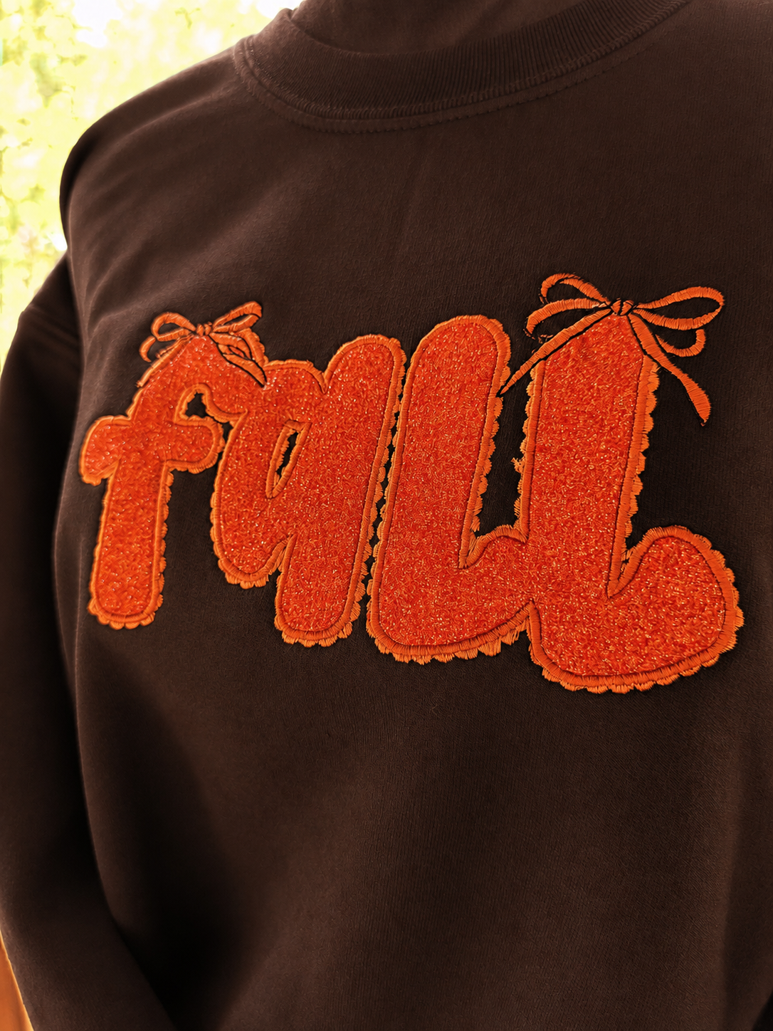 Fall Appliqué