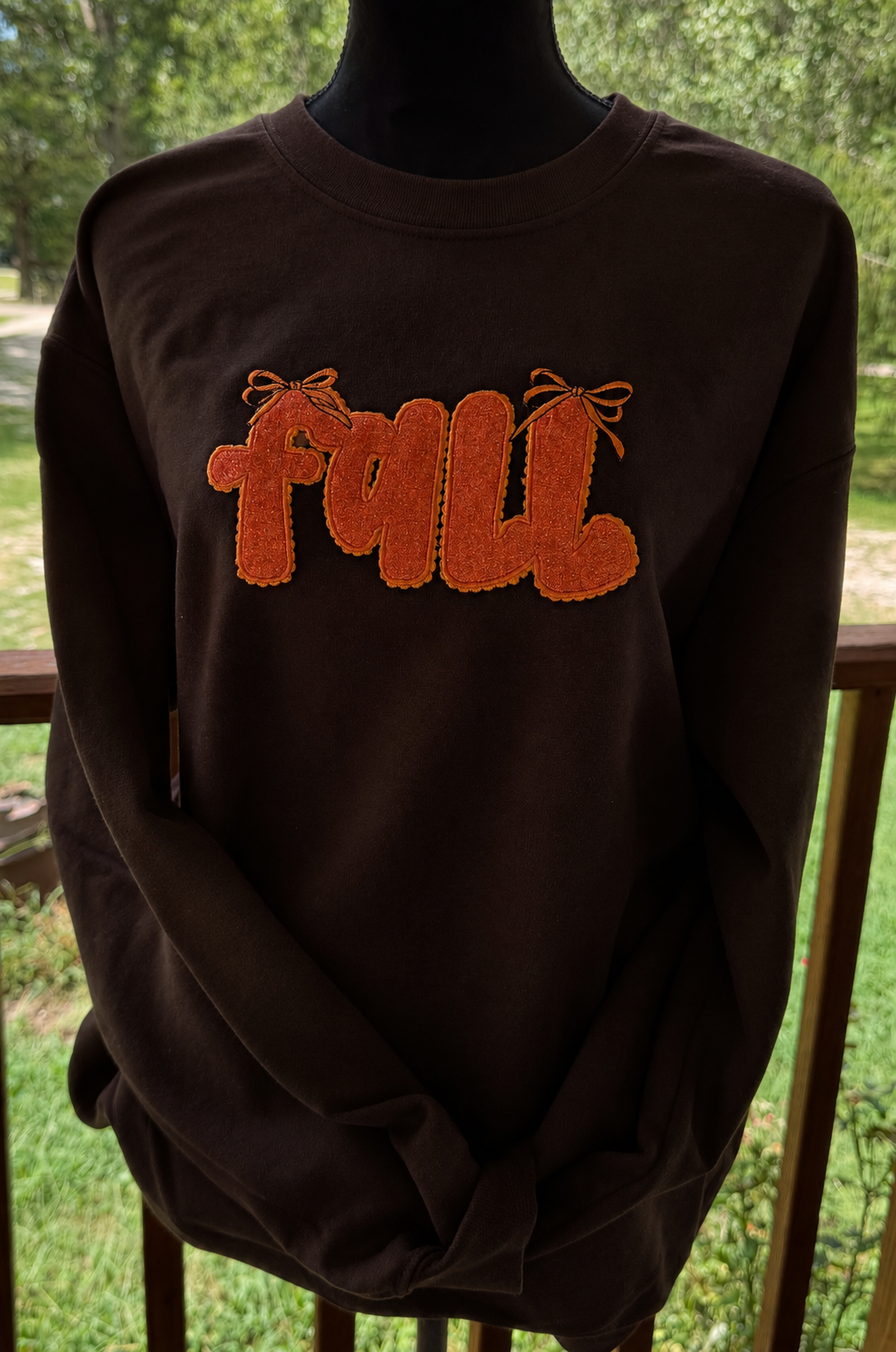 Fall Appliqué